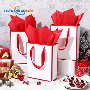 Custom Logo Reusable Coated Paper Bag With Luxury Matt Lamination Carry Packaging and Shopping Handle for Clothing Packing - Product Image 1