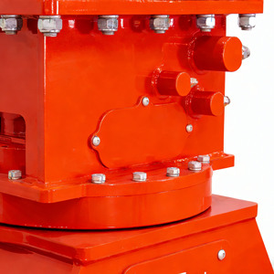 מחפר הידראולי מסתובב מדגם WMG04 של We-Attach, בעל כושר הרמה של 6-10 טון, עם גריפר מיון/בחירה להריסה. - Product Image 4