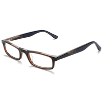 Lunettes optiques Elan YB7315 – Monture rectangulaire petite taille unisexe en acétate, sans peinture, écologiques – Vente chaude
