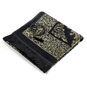 Günstiges Großhandels-Geschenkset für muslimische Gebetsteppiche und Gebetsketten mit Eleganter Zylinder-Geschenkbox für Fabrikverkauf - Product Image 4