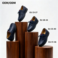 CACATUA – chaussures décontractées pour la famille, mocassins à lacets, semelle plate, solide, respirante, confortable, antidérapante, semelle en caoutchouc pour la marche quotidienne, A539-2