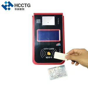 Terminal de paiement Linux NFC Bus Ticket Distributeurs automatiques POS Bus Validator P18-L2C