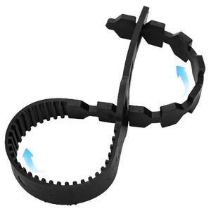 Nhiệm vụ nặng nề cây cổ phần hỗ trợ có thể điều chỉnh cây thẳng quan hệ Cây chân tay ban nhạc cao su linh hoạt khóa dây đai Cáp - Product Image 4