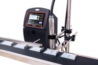 BTMARK-impresora de codificación de inyección de tinta CIJ Industrial, número de lote, impresora de chorro de tinta continua