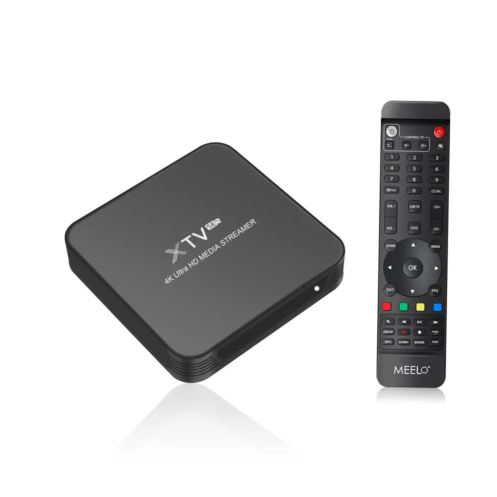 XTV SE 2 akıllı TV kutusu Android 11 Amlogic S905W2 XTV SE2 2GB RAM 16GB ROM XTV 5G 100M LAN IP TV çift WiFi flama Set üstü kutusu