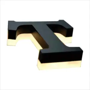 Style Led Backlit Signs Luminous Custom logo Signs For Outdoor Advertising Sign signage