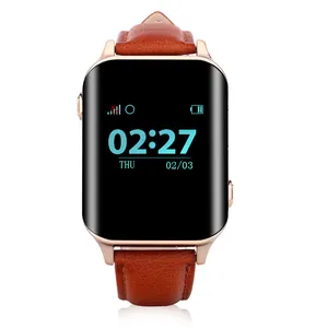 Wonlex Brand Android/IOS GPS Smart Watch With Heart Rate