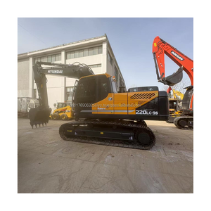 Entrega rápida En stock HYUNDAI 220LC-9S Excavadora de orugas hidráulica usada en la venta de motor diésel de 22 toneladas de 22 toneladas de motor a la venta - Product Image 6