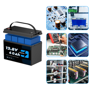 60Ah ชาร์จเร็ว Lifepo4แบตเตอรี่ rv/ เรือแรงดันไฟฟ้าต่ำแหล่งจ่ายไฟเริ่มต้นอัตราการปล่อยสูง12.8V - Product Image 4
