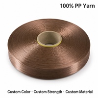 YIJIN Langlebiges 100% PP-Vollgarn mit Standardfestigkeit, Vielseitig Einsetzbar in der Herstellung von Taschenriemen 600D
