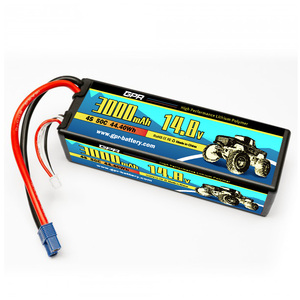 배터리 <span class=keywords><strong>lipo</strong></span> <span class=keywords><strong>3000mah</strong></span> 하드 케이스 소프트 케이스 <span class=keywords><strong>2S</strong></span> 3S 4S 50C 배터리 FPV용 - Product Image 2