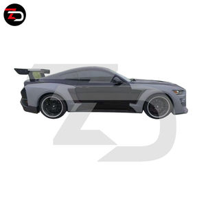 <span class=keywords><strong>Prix</strong></span> de gros 2015-2022 GT500 Large Look avec diffuseur de pare-chocs avant, spoiler, jupes latérales et lèvre pour <span class=keywords><strong>Ford</strong></span> <span class=keywords><strong>Mustang</strong></span> Gen 6 - Product Image 6