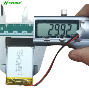 Li-Polymer 303040P 400mAh 3.7V Pouch Battery Cells Factory Supply <strong>Wholesale</strong> Price for GPS Tracker, Household <strong>Used</strong>, Etc. - Product Image 5