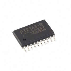 Circuit intégré émetteur de télécommande PT2243-S/PT2243, puce SOP-20, circuits intégrés en stock - Product Image 1