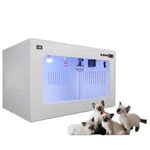 MSLDW03 incubatore per terapia intensiva per animali domestici per cliniche veterinarie animali domestici cane gatto