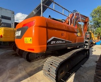 Excavadora de cadenas DOOSAN DX225LCA usada en buen estado, 22 toneladas, excavadora usada Doosan DX225 DX300 DX340, máquina para movimiento de tierras