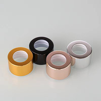 Bouteille diffuseur de parfum en verre mat carrée transparente vide de 50 ml, 100 ml, 150 ml avec bouchon à vis, prix d'usine en gros, emballage carton écologique
