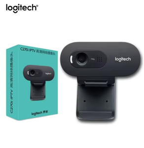 Caméra d'ordinateur <span class=keywords><strong>Logitech</strong></span> Original C270i <span class=keywords><strong>HD</strong></span> <span class=keywords><strong>720P</strong></span> USB2.0 avec microphone intégré - Product Image 6