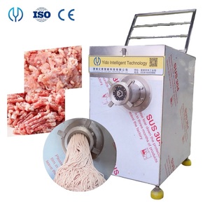 Hachoir à viande congelé électrique <span class=keywords><strong>professionnel</strong></span> en acier inoxydable hachoir à viande fraîche saucisse boulette de viande Hamburger viande Patty Maker - Product Image 1