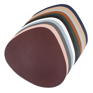 Wipeable PU Leather Place Mats Household <b>Table</b> Mats <b>for</b> Kitchen Dining <b>Table</b> Non-Slip Easy Clean <b>Placemat</b> - Product Image 2