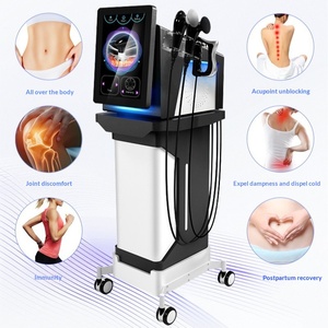 Dispositivo Eléctrico Reafirmante de la Piel, Instrumento de Belleza para Modelar el Rostro, Controlador de Temperatura, Tecnología de Ondas de Radio, Dispositivo Portátil Impermeable - Product Image 2