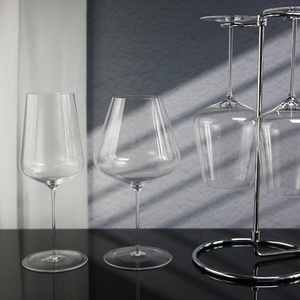 Cá Nhân Chất Lượng Cao Pha Lê Rượu Vang Kính Phong Cách Châu Âu Tay Thổi Thanh Lịch Ăn Stemware Tùy Chỉnh Bao Bì Cho Theo Chủ Đề - Product Image 1