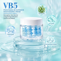 Crème hydratante en capsules de 60g à la D-Panthénol VB5 pour le visage, hydratation intense pour peaux sèches et abîmées, vente en gros