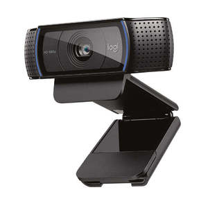 Cámara Web Logitech C920 Pro HD Original, Nueva, 1080P 30fps, Micrófonos Estéreo Dobles Integrados, Ideal para Videoconferencias de Oficina - Product Image 2