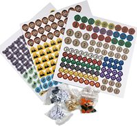 Nouvelles conceptions personnalisées de jeu de table/jeu de société avec impression intrigante amusante pour tous les âges
