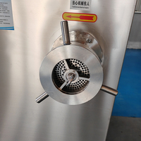 Picadora de Carne Automática de Alta Eficiencia y Gran Capacidad con Motor para Carne de Res, Cerdo y Carne Congelada
