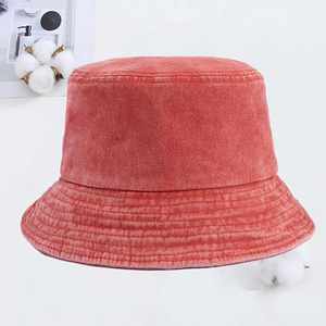 Sombrero de Pescador Retro con Bordado, 100% Algodón, Plegable, para Verano, Protección Solar - Product Image 4