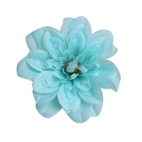 Großhandel Künstliche Seiden-Dahlie Pfingstrose Gloriosa Blütenköpfe Große Blüten Hochzeits-DIY-Dekorationen Blumenwand-Verzierungen
