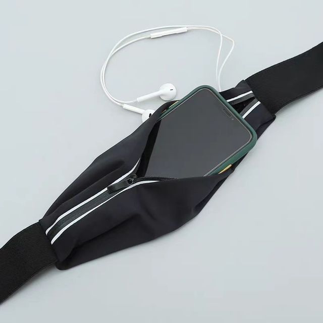 Wholesale Waterproof Sports Fanny Bag & Fanny Pack with Zipper Closure Custom Logo