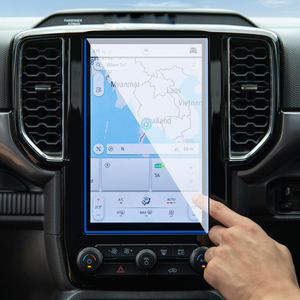 Film de protection d'écran pour <span class=keywords><strong>Ford</strong></span> <span class=keywords><strong>Focus</strong></span> MK4 <span class=keywords><strong>2022</strong></span> 2023 autoradio GPS Navigation accessoires intérieurs - Product Image 4