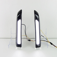 Lampu LED Daytime Running Light Fog Lamp Custom DRL untuk Mobil Toyota Agya 2023-2025