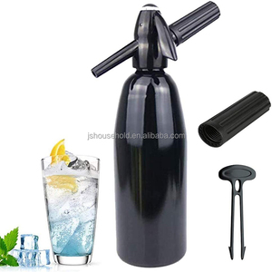 <span class=keywords><strong>Siphon</strong></span> à eau gazeuse professionnel en aluminium 1L pour la préparation de boissons - Product Image 5