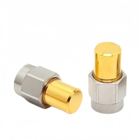 Carga Ficticia SMA Macho de Acero Inoxidable 2W DC-12GHz, Terminal de Prueba, Bajo VSWR Menor a 1.1, Conector de Terminación RF