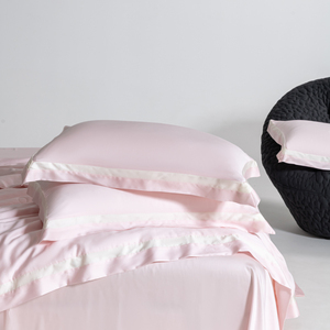 Super Soft 100% Tencel Jacquard King Edredón Ropa de cama Juegos de edredón Diseño de moda Tela natural ODM Juego de sábanas para adultos - Product Image 3