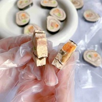 Vente en gros de friandises pour animaux de compagnie lyophilisées Sushi lyophilisé Friandises pour chiens lyophilisées Nourriture pour chiens Friandises pour chats lyophilisées Sushi pour animaux de compagnie