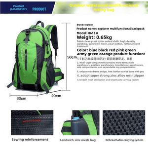 Mochila Promocional Personalizada, Ideal para Aventuras al Aire Libre, Resistente, para Campamento, Senderismo y Viajes - Product Image 3