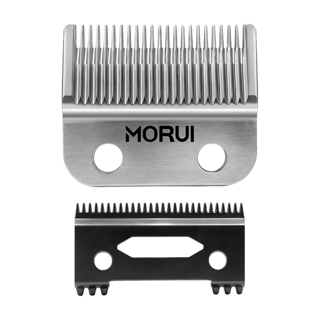 Professional Barber Gold Replacement Machine Hair Trimmer Blade Cutter Sharp Clipper Durable Stainless Steel T- Blade