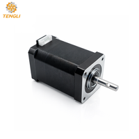 Moteur pas à pas hybride OEM KS-42HYB68 Nema17, longueur 68 mm, 8,7 kg.cm, 1,5 A, 1,8°, axe pour extrudeuse d'imprimante 3D