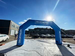 Arco Gonfiabile Angolato Aero Race per Pubblicità ed Eventi, Promozione all'Aperto, Arco Gonfiabile Personalizzato - Product Image 5