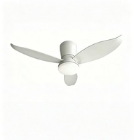 Ventilateurs de plafond modernes de haute qualité, nouveau design, 36 pouces, 5 pales en ABS, avec lumière et télécommande