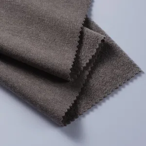 Nekron Fabric DFG FR Rayon Workwear Funcional ignífugo Fleece Grey Rayon Flame Retardant Fabric