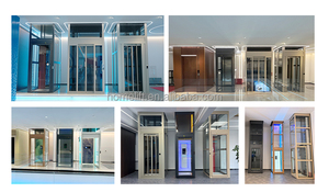 CE-Zertifizierter Villa-Aufzug für 2-4 Personen Panorama-Personenaufzug für Zuhause - Product Image 6