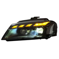 Phares LED SJC Car Parts, style RS, avec feux de jour DRL, montage Plug and Play pour Audi A3 08-12, système d'éclairage populaire