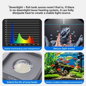 YeeフルスペクトラムLED水族館チューブライト防水水生植物 & 藻類食べる魚の観覧ライト水族館 & アクセサリー - Product Image 4