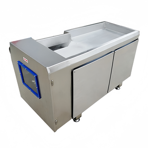 Découpeuse de cube de bloc de viande congelée crue industrielle - Product Image 4