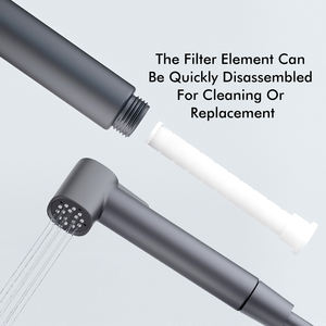 Bidet <span class=keywords><strong>avec</strong></span> dé à coudre autonettoyant intégré dans le noyau de coton de filtre plusieurs options de couleur pour les toilettes modernes - Product Image 5